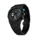 D1 MILANO Charcoal Black
Polychrono 40.5mm - D1-PHBJ07
