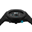D1 MILANO Charcoal Black
Polychrono 40.5mm - D1-PHBJ07