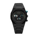 D1 MILANO Charcoal Black
Polychrono 40.5mm - D1-PHBJ07