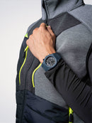 orologio D1 MILANO, Model B
 Polychrono, COLORE BLU, 40.5 mm - D1-PHBJ12