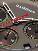 Orologio D1 MILANO Brown Phantom, Polychrono quarzo, 40.5mm - D1-PHBJ24