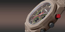 Orologio D1 MILANO Brown Phantom, Polychrono quarzo, 40.5mm - D1-PHBJ24