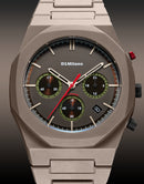 Orologio D1 MILANO Brown Phantom, Polychrono quarzo, 40.5mm - D1-PHBJ24