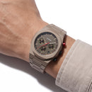 Orologio D1 MILANO Brown Phantom, Polychrono quarzo, 40.5mm - D1-PHBJ24