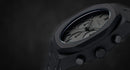 Orologio D1 MILANO Shadow, Polychrono quarzo, TOTAL BLACK, 40.5mm - D1-PHBJSH