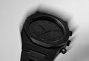 Orologio D1 MILANO Shadow, Polychrono quarzo, TOTAL BLACK, 40.5mm - D1-PHBJSH