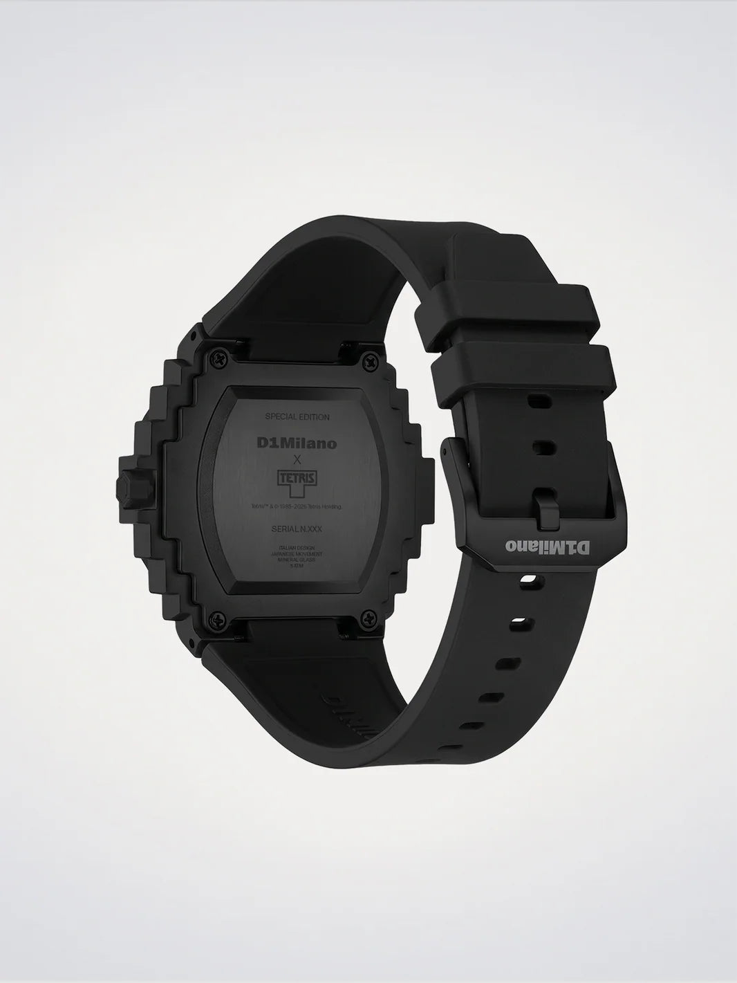 Orologio D1 MILANO x TETRIS, movimento quarzo, LIMITED EDITION, 40mm - D1-PXRJTR