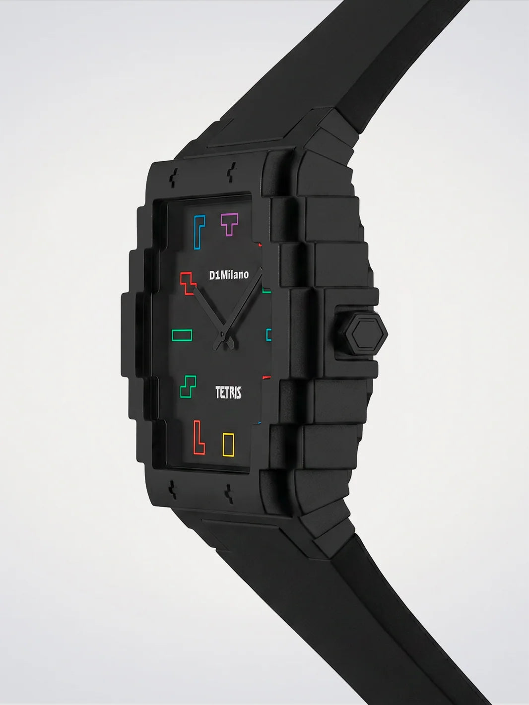 Orologio D1 MILANO x TETRIS, movimento quarzo, LIMITED EDITION, 40mm - D1-PXRJTR