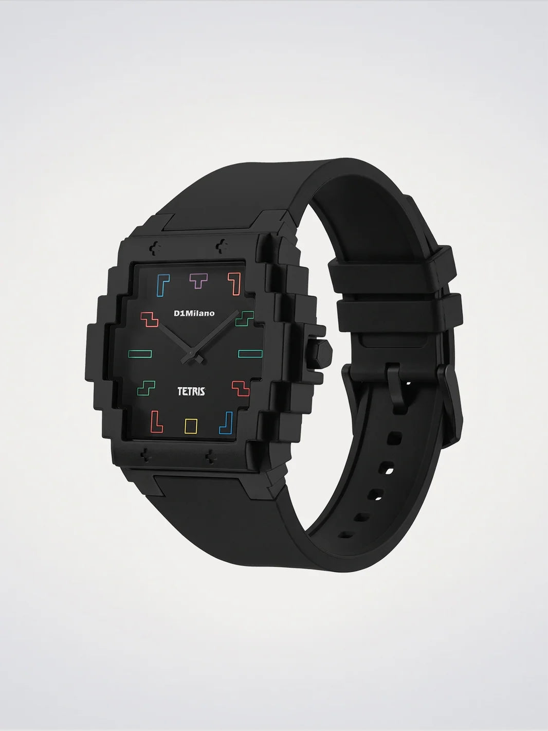 Orologio D1 MILANO x TETRIS, movimento quarzo, LIMITED EDITION, 40mm - D1-PXRJTR