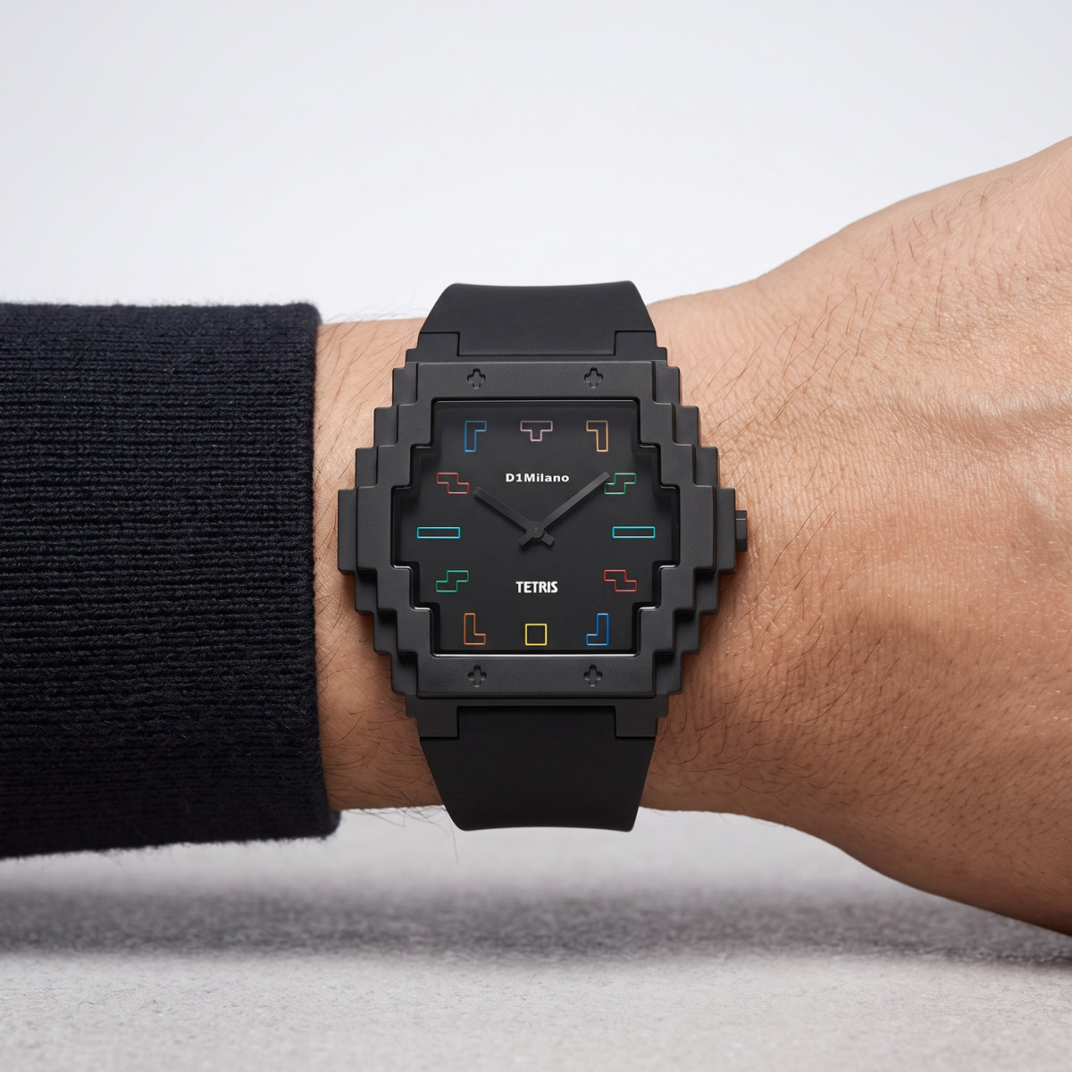 Orologio D1 MILANO x TETRIS, movimento quarzo, LIMITED EDITION, 40mm - D1-PXRJTR