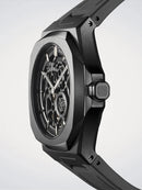 OROLOGIO D1 MILANO, Jet Black
Skeleton Rubber, COLORE NERO, 41.5 mm - D1-SKRJ17