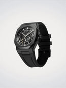 OROLOGIO D1 MILANO, Jet Black
Skeleton Rubber, COLORE NERO, 41.5 mm - D1-SKRJ17
