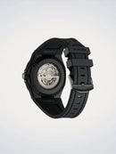 OROLOGIO D1 MILANO, Jet Black
Skeleton Rubber, COLORE NERO, 41.5 mm - D1-SKRJ17