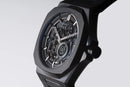 OROLOGIO D1 MILANO, Jet Black
Skeleton Rubber, COLORE NERO, 41.5 mm - D1-SKRJ17