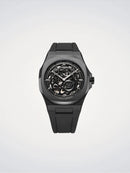 OROLOGIO D1 MILANO, Jet Black
Skeleton Rubber, COLORE NERO, 41.5 mm - D1-SKRJ17