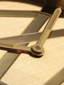 Orologio D1 MILANO lady, Golden Inlay, Ultra Thin quarzo, 30mm - D1-UCBL05