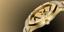 Orologio D1 MILANO lady, Golden Inlay, Ultra Thin quarzo, 30mm - D1-UCBL05