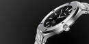 Orologio D1 MILANO Obsidian Sealed, Ultra Thin quarzo, QUADRANTE NERO, 39mm - D1-UCBU01