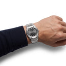 Orologio D1 MILANO Obsidian Sealed, Ultra Thin quarzo, QUADRANTE NERO, 39mm - D1-UCBU01