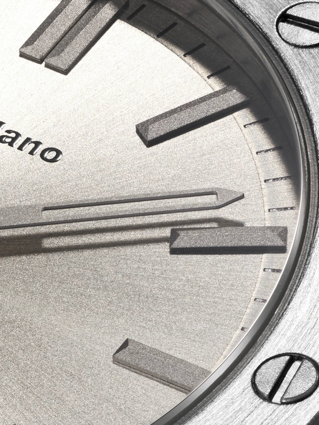 Orologio D1 MILANO Stone Sealed, Ultra Thin quarzo, Unisex colore silver, 37mm - D1-UCBU04