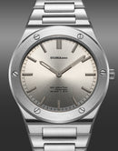 Orologio D1 MILANO Stone Sealed, Ultra Thin quarzo, Unisex colore silver, 37mm - D1-UCBU04