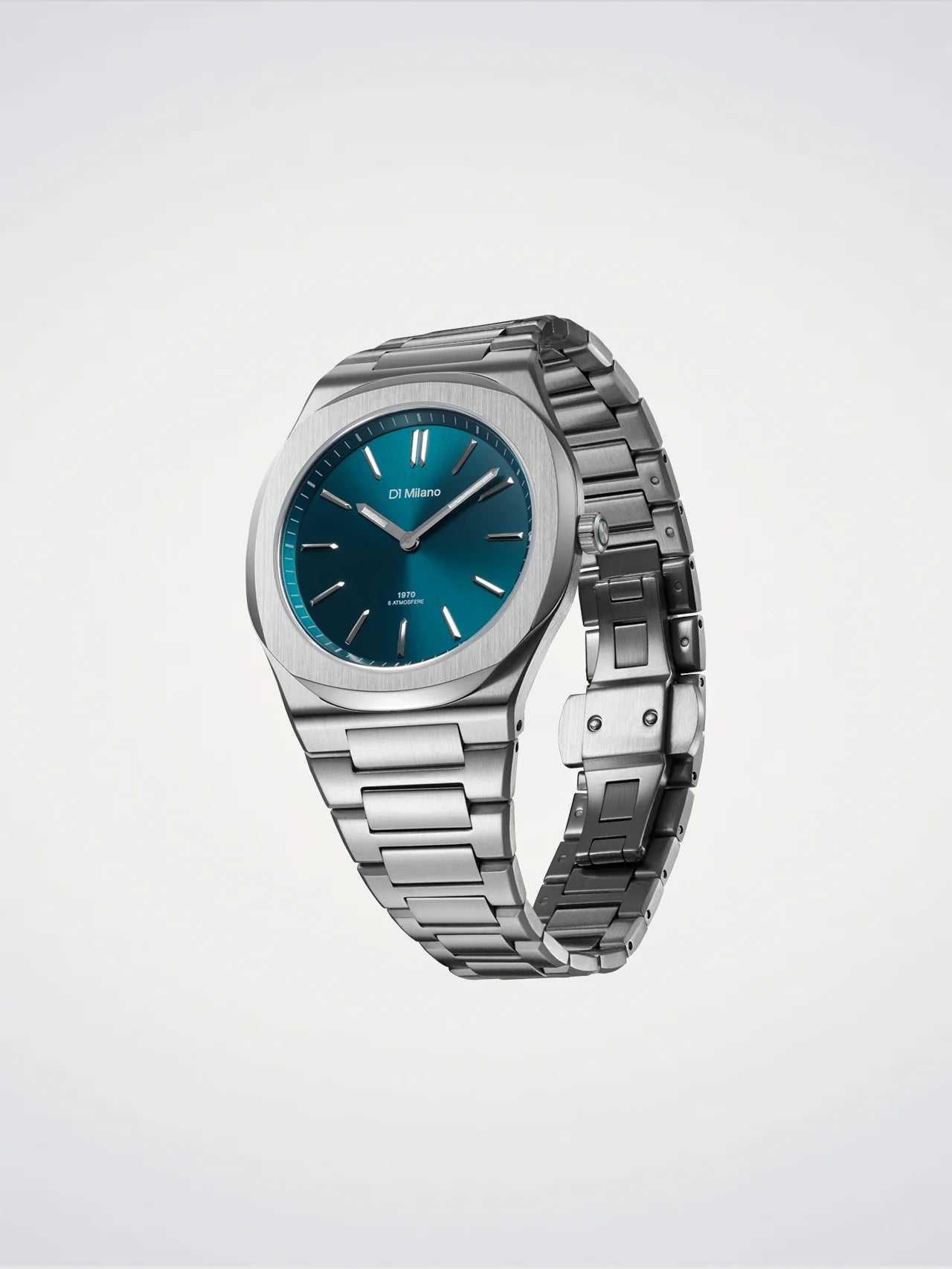 OROLOGIO D1 MILANO, Groovy Soleil Petrolio , Ultra Thin 39 mm - D1-UHBJ03