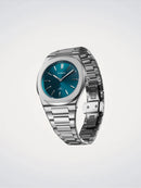 OROLOGIO D1 MILANO, Groovy Soleil Petrolio , Ultra Thin 39 mm - D1-UHBJ03