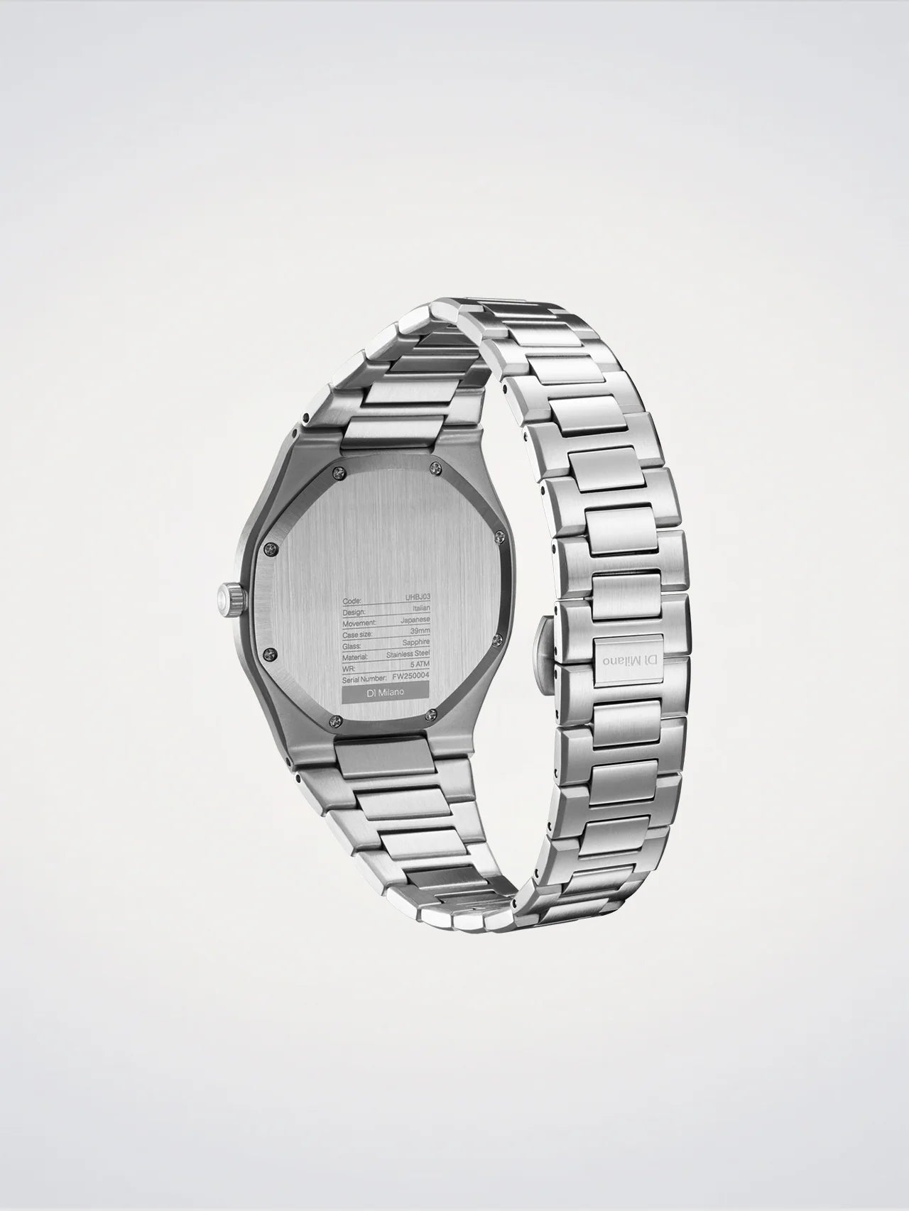 OROLOGIO D1 MILANO, Groovy Soleil Petrolio , Ultra Thin 39 mm - D1-UHBJ03