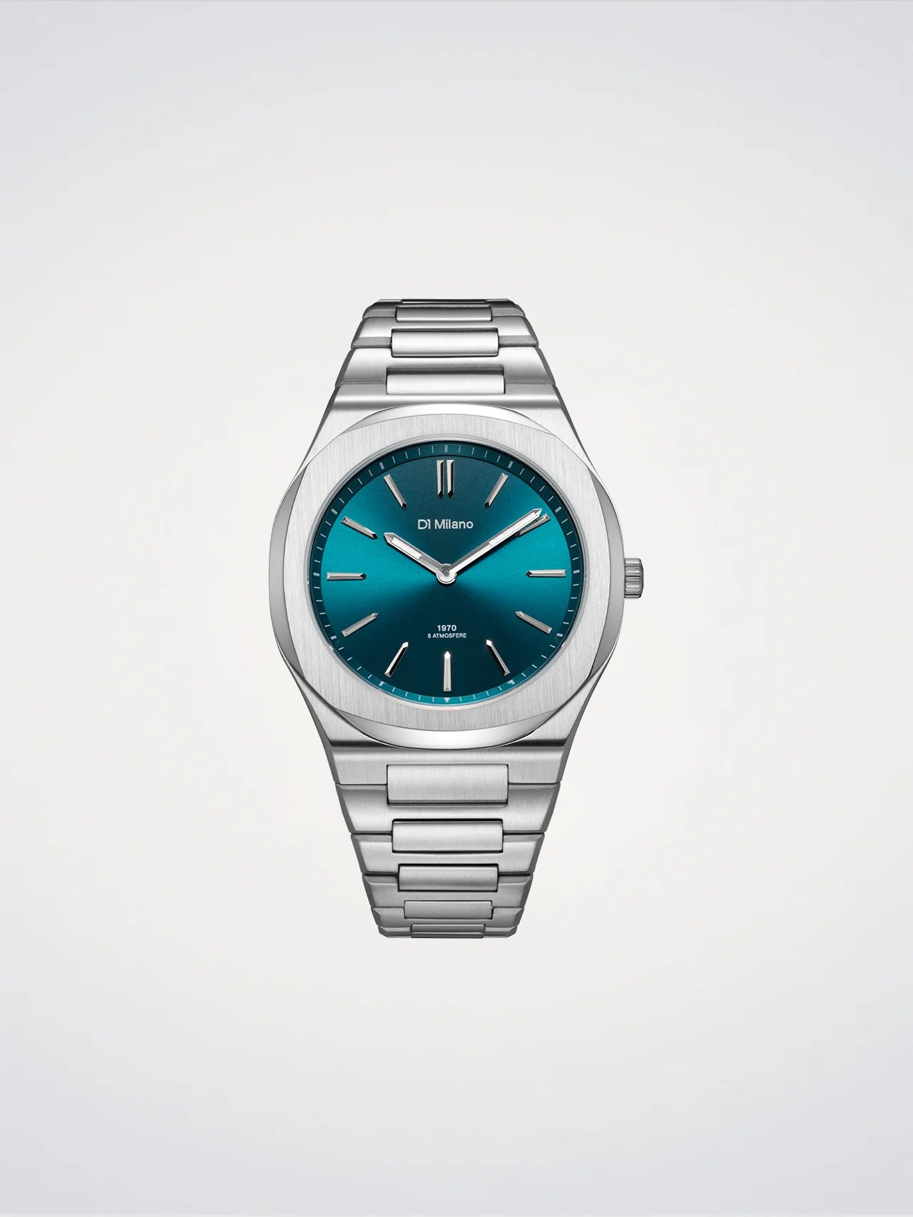 OROLOGIO D1 MILANO, Groovy Soleil Petrolio , Ultra Thin 39 mm - D1-UHBJ03