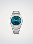 OROLOGIO D1 MILANO, Groovy Soleil Petrolio , Ultra Thin 39 mm - D1-UHBJ03