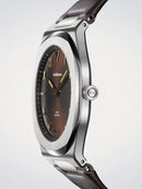 Orologio D1 MILANO, Earthline, Ultra Thin, colore marrone, movimento quarzo, 39mm - D1-UHLJ01