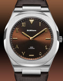 Orologio D1 MILANO, Earthline, Ultra Thin, colore marrone, movimento quarzo, 39mm - D1-UHLJ01