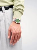 D1 MILANO, Moss Ultra Thin, QUADRANTE VERDE BOTTIGLIA, 40 mm - D1-UTBJ06