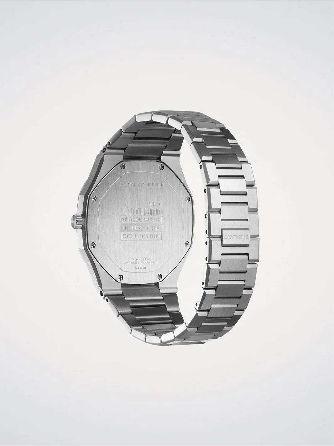 D1 MILANO, Moss Ultra Thin, QUADRANTE VERDE BOTTIGLIA, 40 mm - D1-UTBJ06