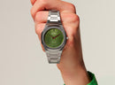 D1 MILANO, Moss Ultra Thin, QUADRANTE VERDE BOTTIGLIA, 40 mm - D1-UTBJ06