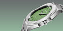 D1 MILANO, Moss Ultra Thin, QUADRANTE VERDE BOTTIGLIA, 40 mm - D1-UTBJ06
