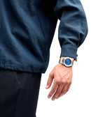 OROLOGIO D1 MILANO, Geo
Ultra Thin, quadrante blu elettrico, 40 mm - D1-UTBJ09