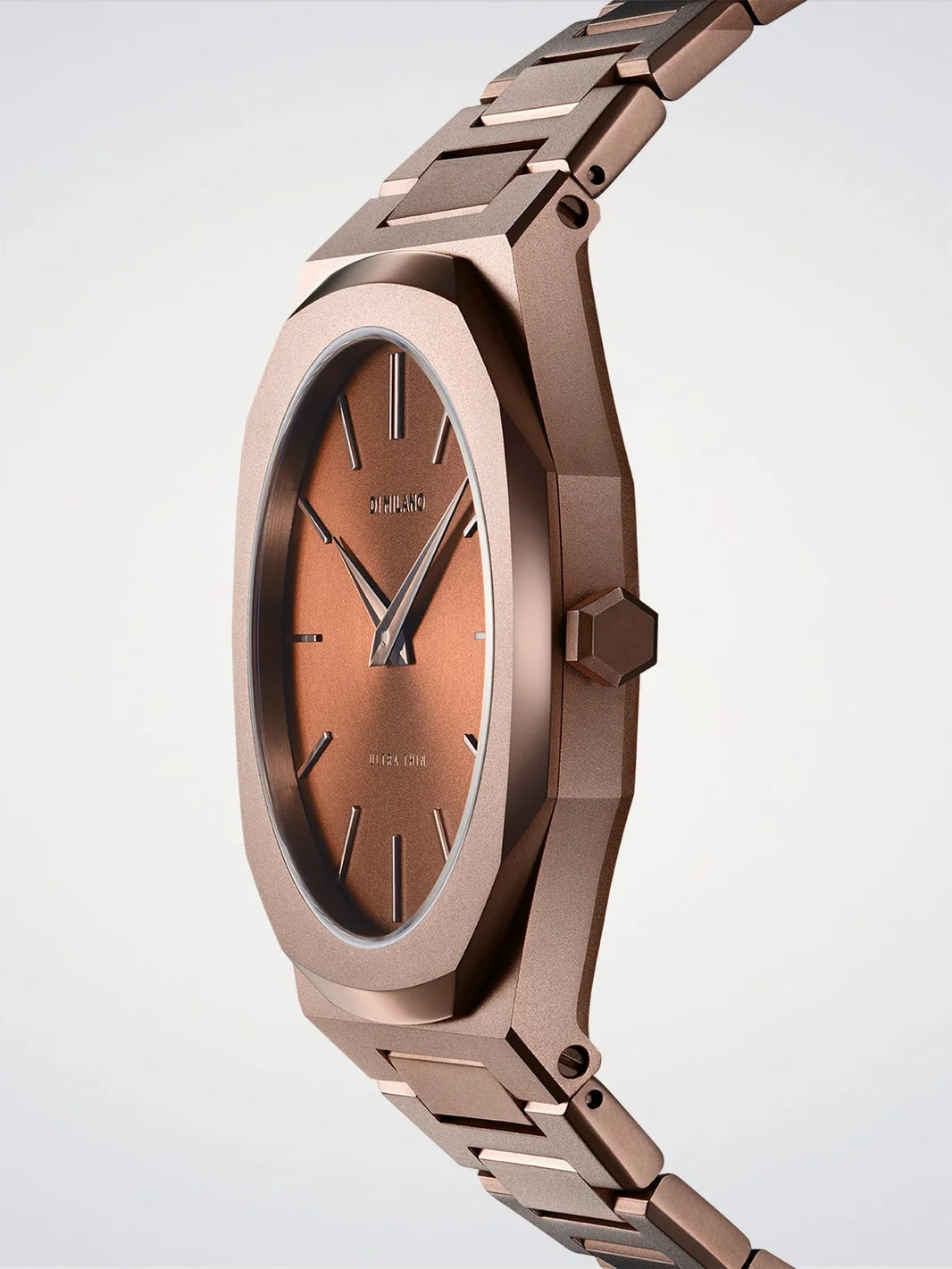 Orologio D1 MILANO, Ultra Thin Chocolate, 40 mm - D1-UTBJ10