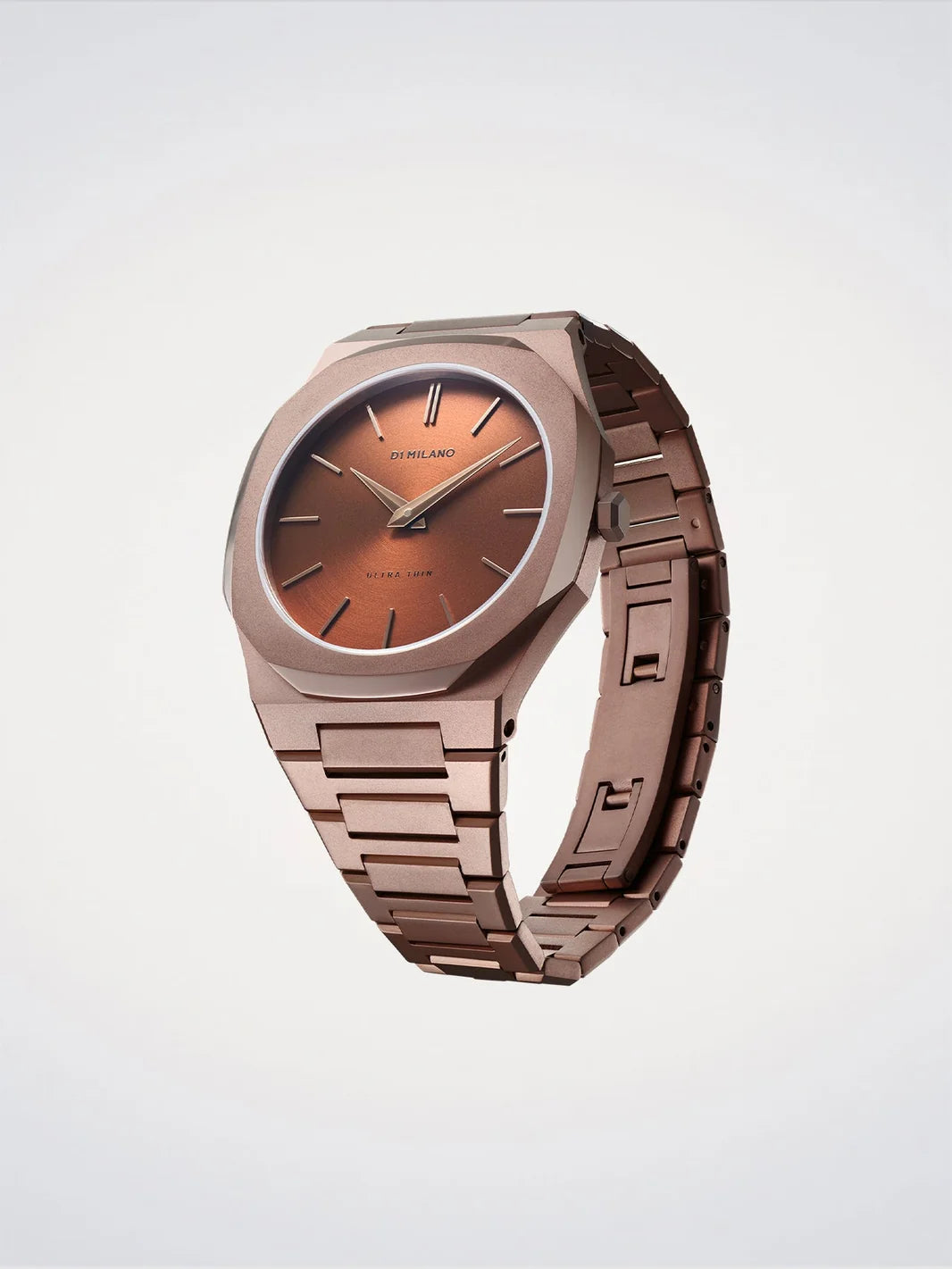 Orologio D1 MILANO, Ultra Thin Chocolate, 40 mm - D1-UTBJ10