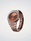 Orologio D1 MILANO, Ultra Thin Chocolate, 40 mm - D1-UTBJ10