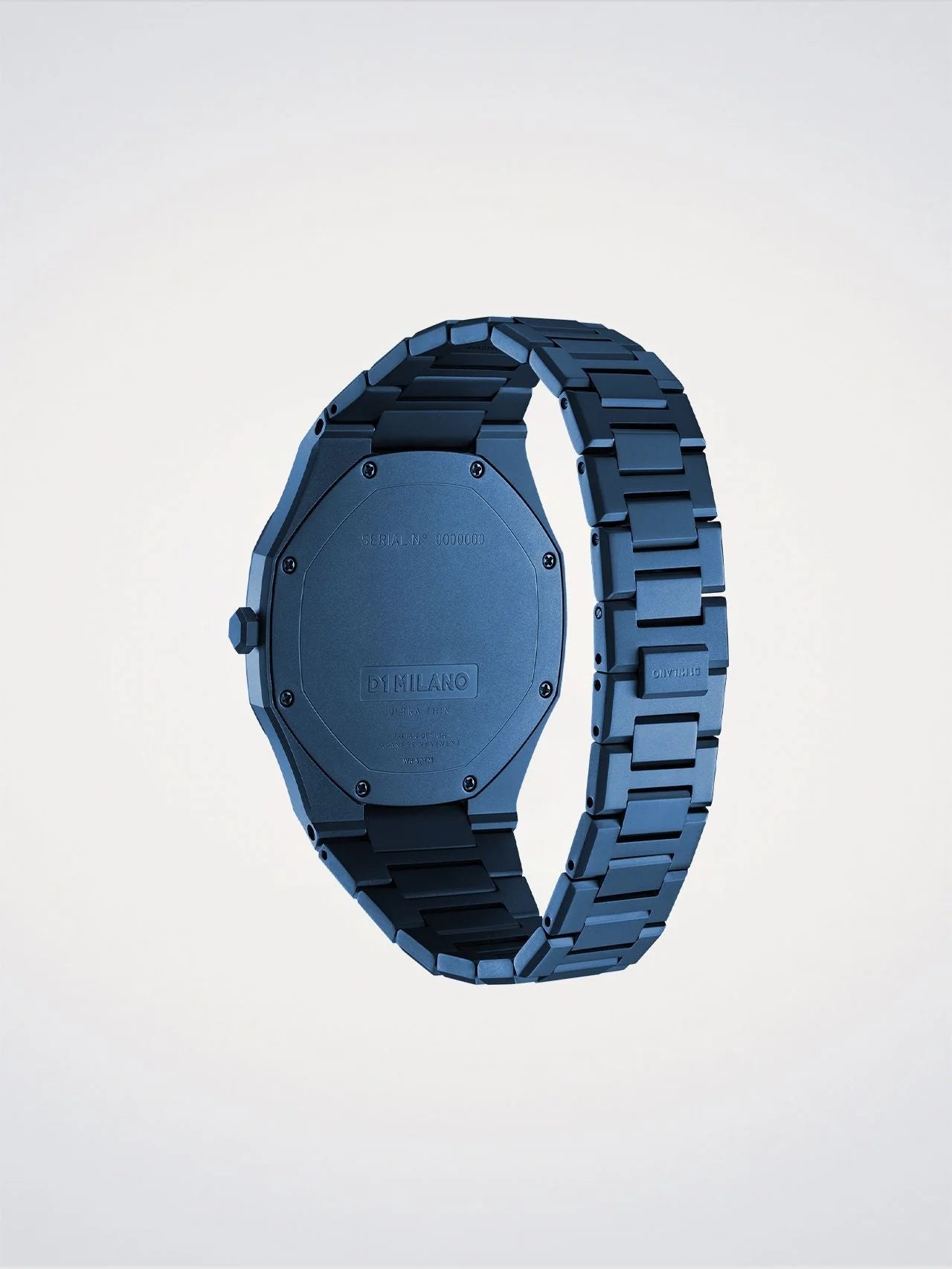 Orologio D1 MILANO, Midnight
Ultra Thin 40 mm, COLORE BLU - D1-UTBJ21