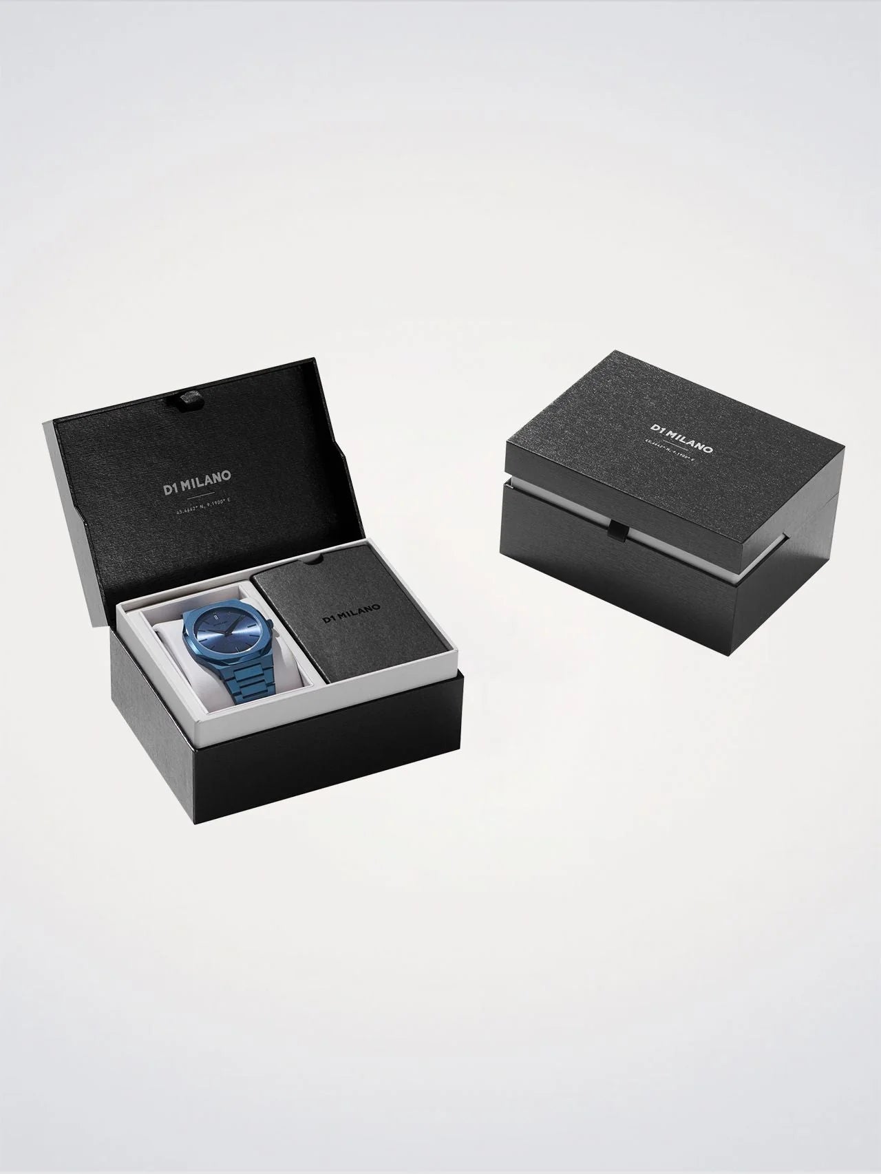 Orologio D1 MILANO, Midnight
Ultra Thin 40 mm, COLORE BLU - D1-UTBJ21