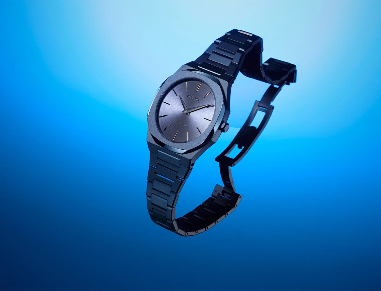 Orologio D1 MILANO, Midnight
Ultra Thin 40 mm, COLORE BLU - D1-UTBJ21