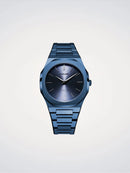 Orologio D1 MILANO, Midnight
Ultra Thin 40 mm, COLORE BLU - D1-UTBJ21