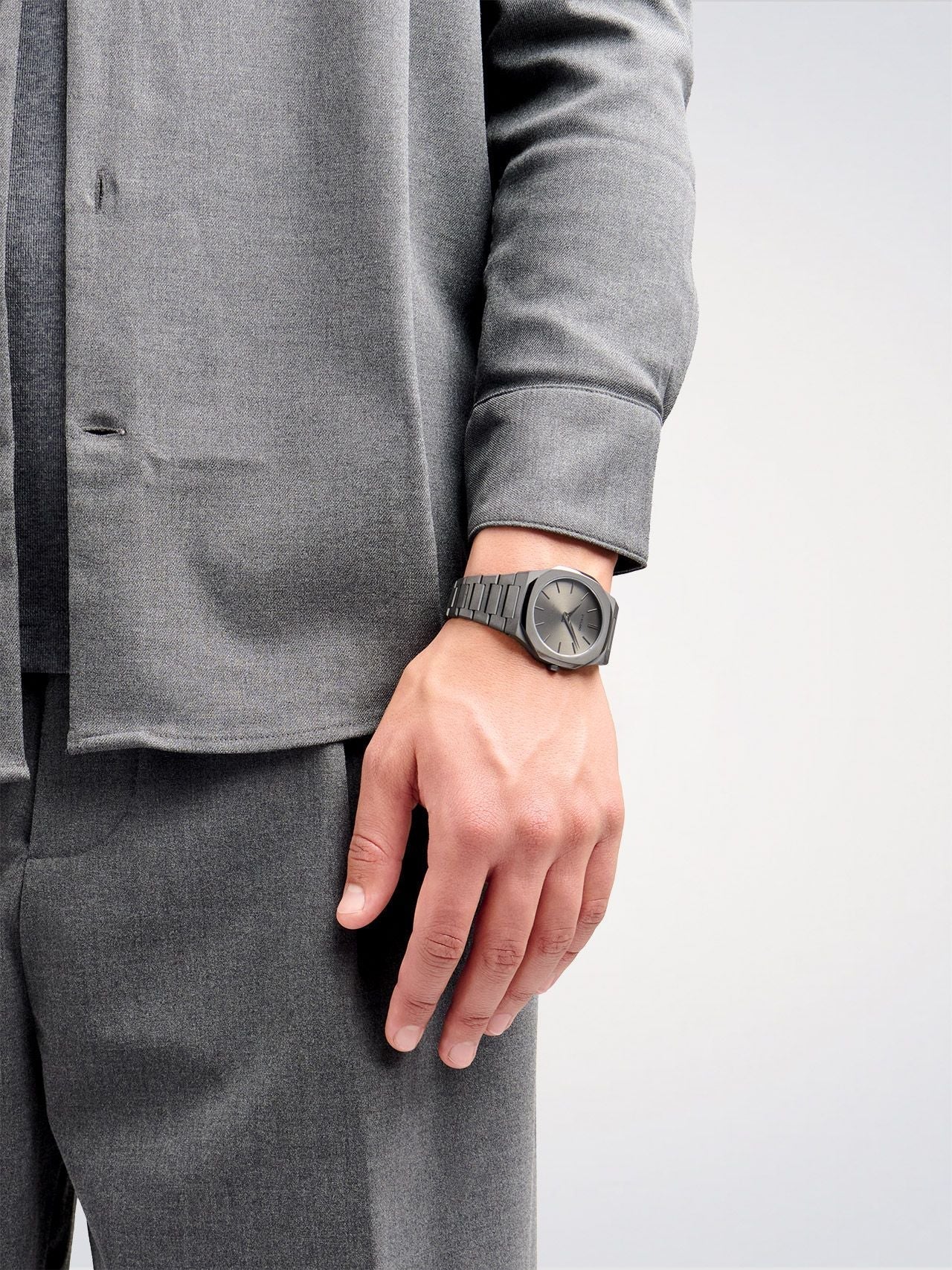 Orologio D1 MILANO, Antracite
Ultra Thin 40 mm - D1-UTBJ22