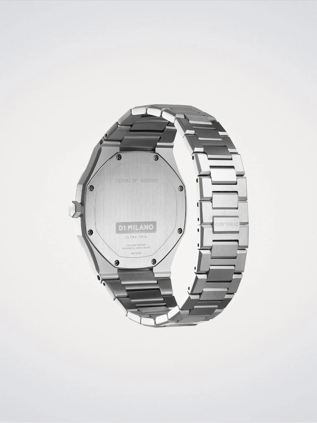 Orologio D1 MILANO, Linen
Ultra Thin 40 mm, colore bianco - D1-UTBJ23
