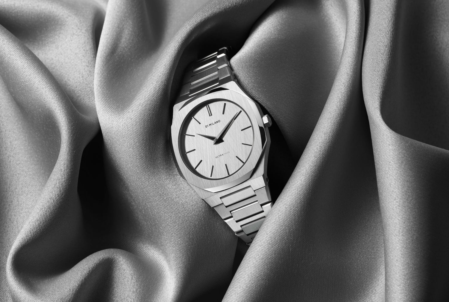 Orologio D1 MILANO, Linen
Ultra Thin 40 mm, colore bianco - D1-UTBJ23