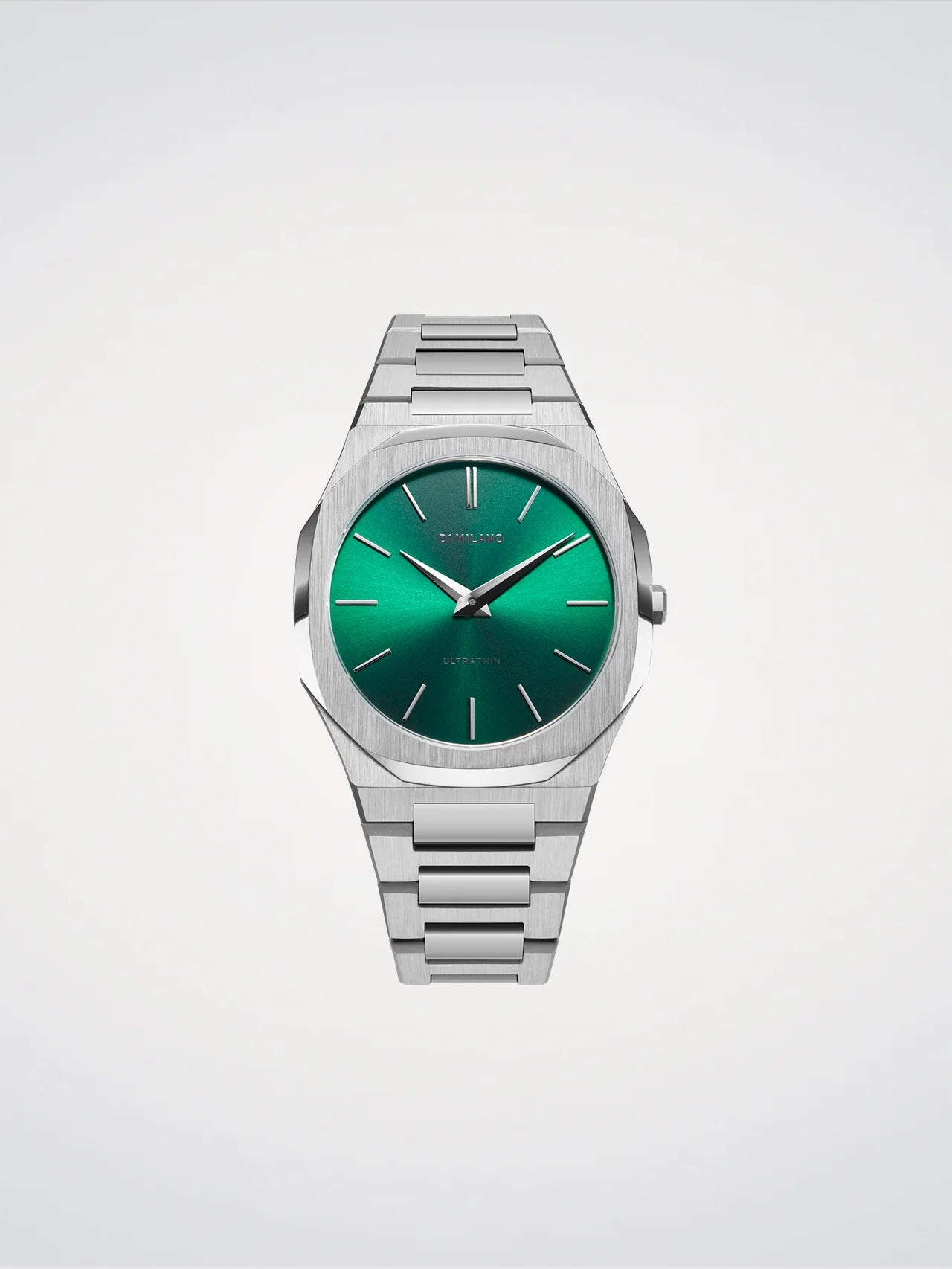 OROLOGIO D1 MILANO, colore verde Scarabeo, Ultra Thin 40 mm - D1-UTBJ37