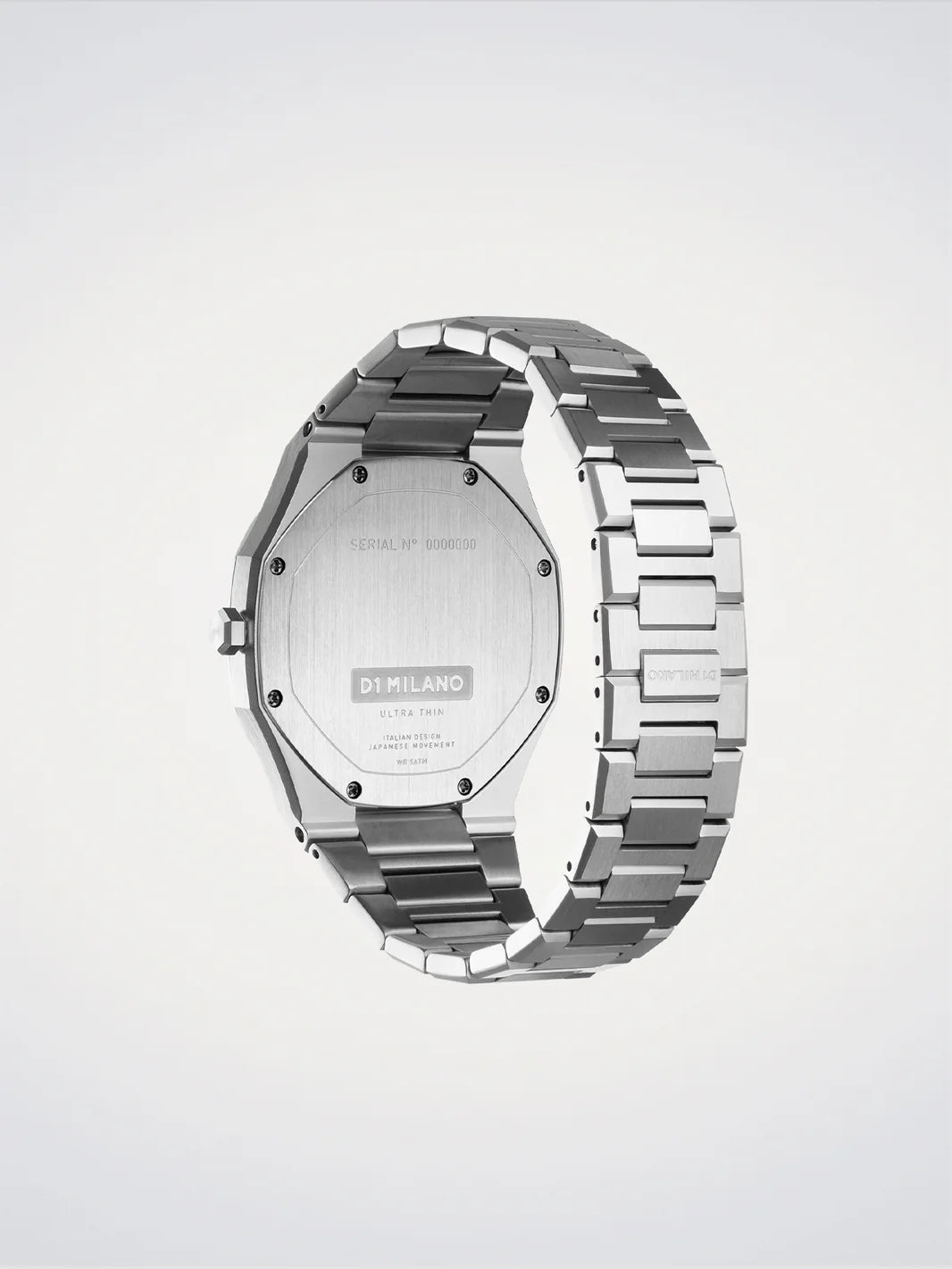 OROLOGIO D1 MILANO, colore verde Scarabeo, Ultra Thin, movimento quarzo, 40 mm - D1-UTBJ37