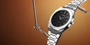 Orologio D1 MILANO Re, QUADRANTE NERO OPACO, Ultra Thin Bracelet quarzo, 40 mm - D1-UTBJ40